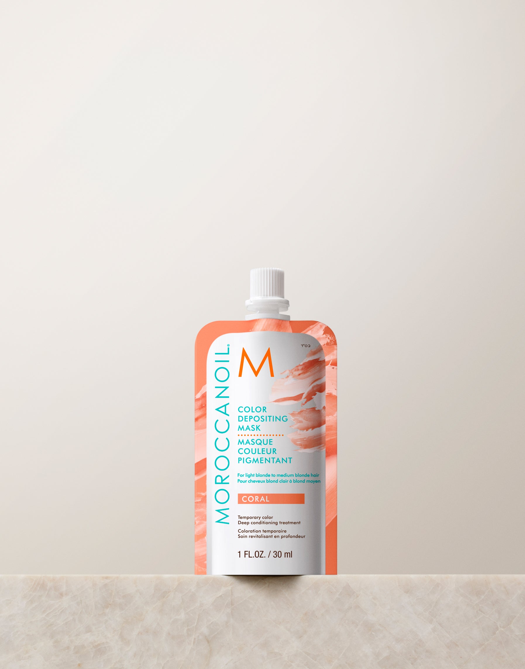 Coral Color Depositing Mask - Image 3