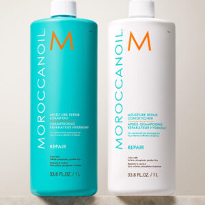 Moisture Repair Shampoo & Conditioner Liter Bundle