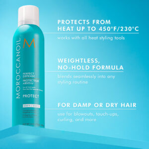 Alternative view of Perfect Defense Heat Protectant