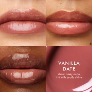 Alternative view of Vanilla Date Argan Butter Lip Balm