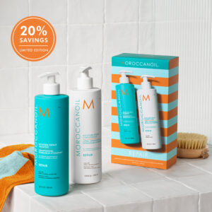 Alternative view of Moisture Repair Shampoo & Conditioner Half-Liter Set