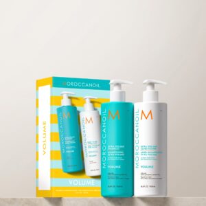 Extra Volume Shampoo & Conditioner Half-Liter Set