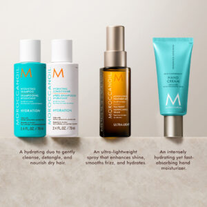 Alternative view of Hydration Travel Set